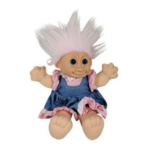 Vintage Russ Berrie 12 inch Troll Doll item # 2345 excellent eyes - $9.70