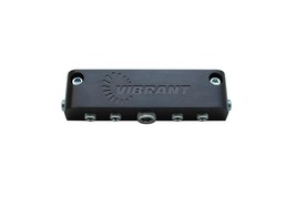 Turbo Boost Vacuum Manifold Distribution Block Billet BLACK VIBRANT - £43.98 GBP