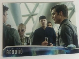 Star Trek Beyond Trading Card #83 Chris Pine Zachary Quinto  Karl Urban - £1.57 GBP