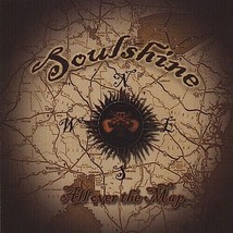 All Over the Map by Soulshine (CD) - £22.67 GBP