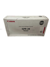 Genuine Canon GPR-28 Magenta Toner Cartridge 1658B004BA Worn Box/Sealed Bag - £35.39 GBP