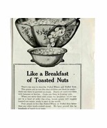 Quaker Oats Puffed Rice 1913 Advertisement Print Ad Breakfast Cereal DWCC18 - $41.18 CAD