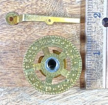 Old Kitchen Clock Alarm Setting Wheel (Unknown Make) (KD107) - £17.37 GBP