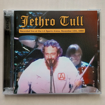 Jethro Tull - Live At The L.A. Sports Arena, November 12th, 1980 2 X Cd Set - £22.45 GBP