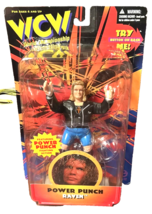 WCW Power Punch Raven Action Figure Toymakers 1998 - £12.44 GBP