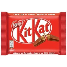 5x Nestle India Kit Kat KitKat 36.5 grams pack 1.28oz Crispy Wafer Bar Chocolate - £11.95 GBP