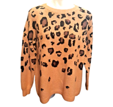Size XL  Isabel Maternity Sweater Womens Pullover Animal Print Long Slee... - $23.36