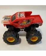Hot Wheels 2001 1/43 Ninja Blade Monster Jam Truck Rev Tredz Powered Che... - $111.10 MXN
