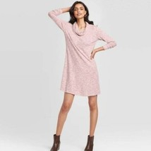Knox Rose Long Sleeve Cozy Cowl Neck Sweater Dress Size Large NWT - £13.92 GBP