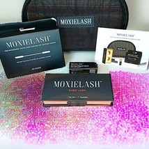 MoxieLash Sassy Luxe Bundle Magnetic Lashes, Liner, Removers, &amp; Bag New ... - £35.49 GBP