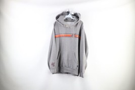 Vtg American Eagle Outfitters Mens 2XL Thrashed Spell Out Snowboarding Hoodie - £46.67 GBP