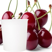 Fresh Cherries Scented Eco Soy Wax Votive Candles, Hand Poured - £18.02 GBP+