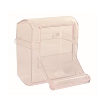 Trixie Plastic Hanging Food Bowl with Landing Perch, 70 ml  - £8.79 GBP
