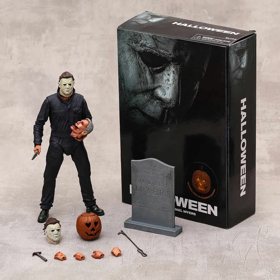NECA Ultimate Michael Myers Halloween Authentic Action Figure Complete - $36.58+