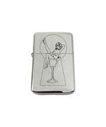 Lighter - Key Hole Girl Come on in - Chrome (2 of 5) - $368.51 MXN