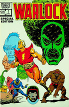 Warlock Special Edition No.1-6 (Dec 1982-May 1983, Marvel) - Near Mint - £27.84 GBP