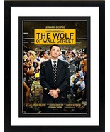 The Wolf of Wall Street Movie Poster Framed Many Sizes available - $71.72 CAD