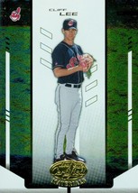 2004 Leaf Certified Materials Cliff Lee 40 Indians - £0.78 GBP