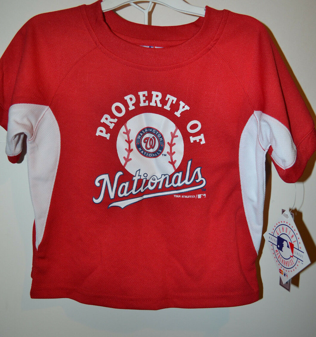MLB Geniune Boys Washington Nationals 2 Pcs Short Outfit Infant Toddlers   NWT - £15.74 GBP