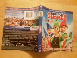 Sherlock Gnomes Bluray Dvd Artwork Only No Disc - £0.78 GBP