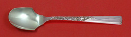 Rose Motif by Stieff Sterling Silver Cheese Scoop 5 3/4&quot; Custom Made - $68.31