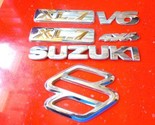 1999-2005 Suzuki XL-7 Emblem Side Fender Logo Badge Complete Set OEM Suzuki - $26.99