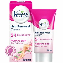 Veet Hair Removal Cream Normal Skin 50gms Free Ship - £12.61 GBP