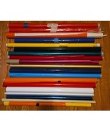Model Plane Covering Film Lot Parklite MonoKote Ultracote Transparent Re... - €103,75 EUR