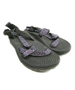 Teva  Black Aztec purple Sandals Strappy Womens Size US 7 - £22.84 GBP