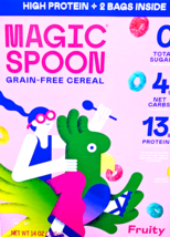 Magic Spoon Grain-Free Fruity Cereal 2x7 Ounce Bags EXP 02/2026 - $402.19 MXN