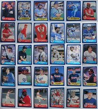 1986 Fleer Baseball Cards Complete Your Set You U Pick From List 1-220 - £0.77 GBP+