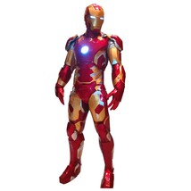 Iron Man MK43 wearable armor for Cosplay &#39;Made to order&#39; - £2,194.70 GBP