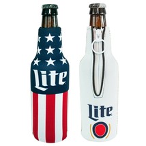 Miller Lite Patriotic Bottle Cooler White - £7.18 GBP