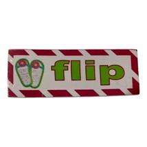 Lady Jayne Ltd Flip Flop 3x3” Self Stick Notes 250 sheets Flip Flop Post Its NEW - £7.44 GBP