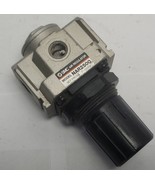 SMC NAR2500 Pneumatic Regulator 7-120 PSI w/ plastic nut - $9.56