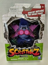 Scritterz, Battyz Interactive Collectible Jungle Creature Toy with Sounds 5+ - £11.77 GBP