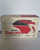 Vintage Steam-a-way Portable Steamer 1970 Ronco ™  New old stock - £9.82 GBP