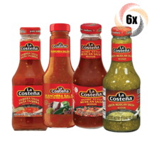 6x Bottles La Costena Variety Salsa Sauce | 16.7oz | Mix &amp; Match Flavors! - $40.30