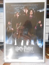 Great Vintage Movie Poster-17.5 X 11.5&quot; ...HARRY POTTER and the GOBLET o... - $17.41