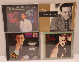 CD Lot of 4 Broadway Movie Music Composer 1930-1960 Domingo-Goulet-Porter-Crosby - £12.03 GBP