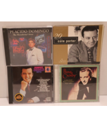 CD Lot of 4 Broadway Movie Music Composer 1930-1960 Domingo-Goulet-Porte... - £11.70 GBP