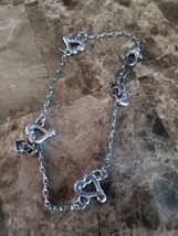 Nice Brighton Heart Link Bracelet PreOwned Good Condition Needs Cleaning - £30.50 GBP