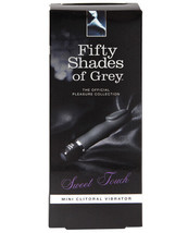 Fifty Shades Of Grey Sweet Touch Mini Clitoral Vibrator - $31.67