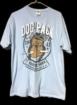 Heavy Cotton Dog Pack 61 Fighter SQDN Young Mens Sz L Shirt - $15.00