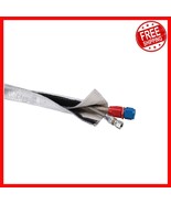 3ft Hook and Loop Heat Shroud - Protect Wires with 500°F Direct Heat Res... - $1,102.67 MXN