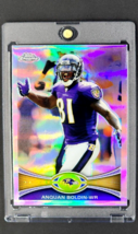2012 Topps Chrome Refractor #83 Anquan Boldin Ravens *Great Looking Card* - £1.56 GBP