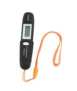 Non-contacting Mini Infrared Thermometer Lcd Display Thermometer Pen Black - £18.73 GBP