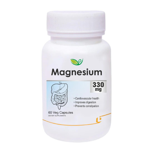 Magnesium Citrate 330mg, 60 tablets - $10.39