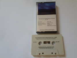 An Evening With Windam Hill Live  Cassette, (1983, Windham Hill) - £4.61 GBP