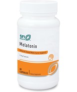 Melatonin 3 Milligrams - Sleep Support for Men &amp; Women (60 Vegetarian Ca... - $26.05 CAD